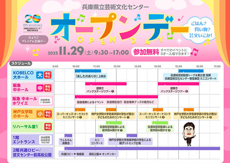 開館20周年オープンデー