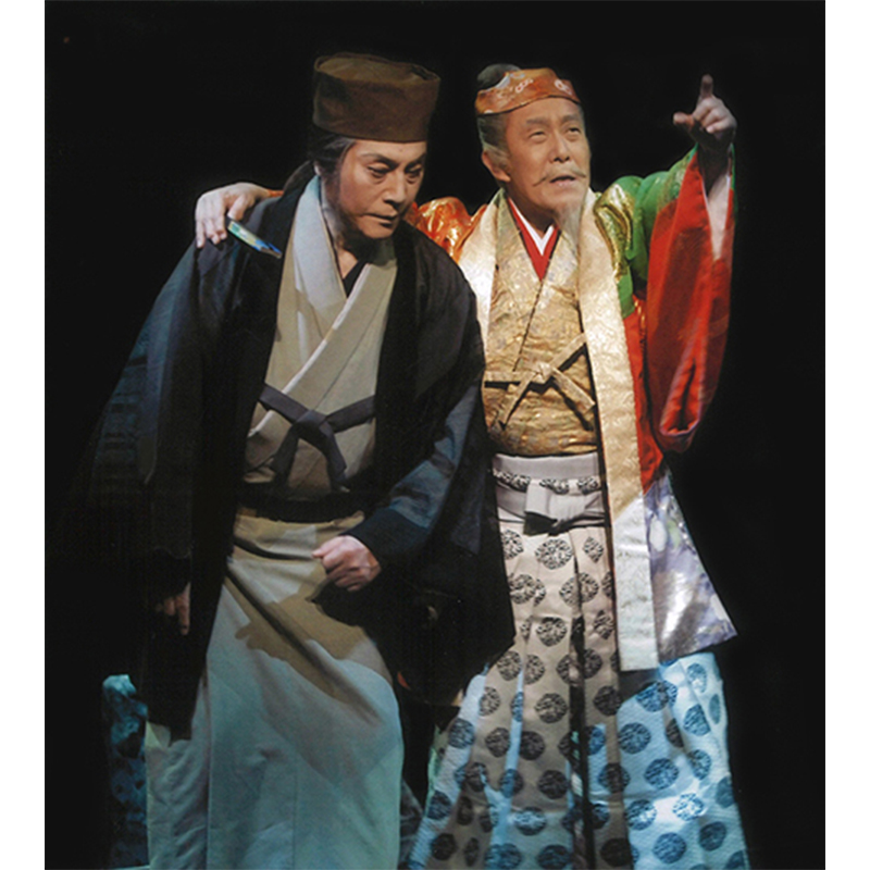 ひょうご舞台芸術第33回公演 「獅子を飼う―利休と秀吉」