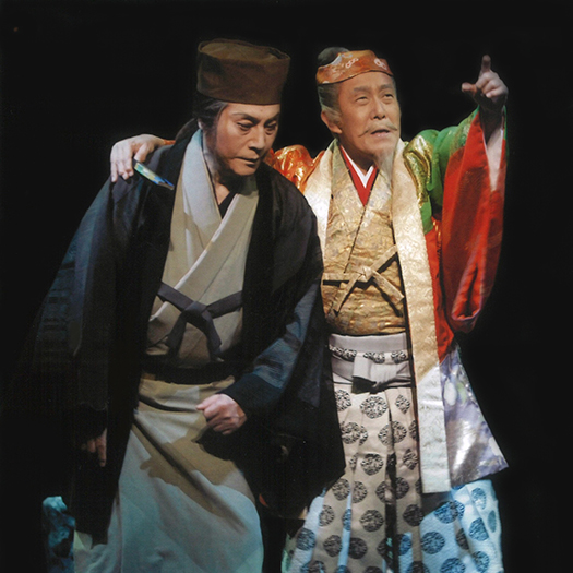 ひょうご舞台芸術第33回公演 「獅子を飼う―利休と秀吉」