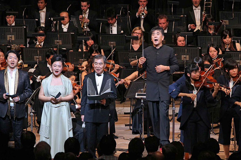 アサヒビールpresents 佐渡裕芸術監督プロデュース2008 ジルヴェスター・ガラ・コンサート