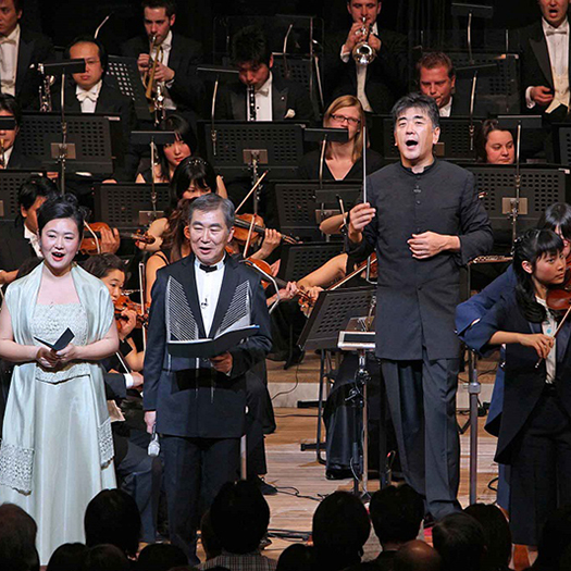 アサヒビールpresents 佐渡裕芸術監督プロデュース2008 ジルヴェスター・ガラ・コンサート