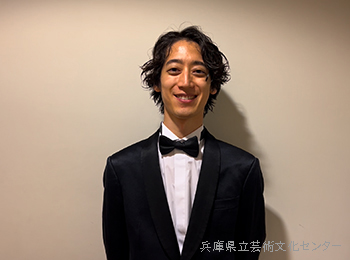 角野隼斗さんからのメッセージ