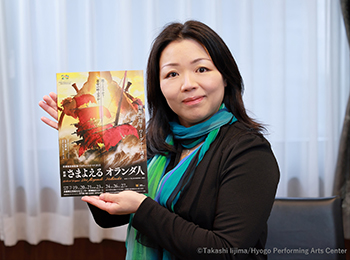「さまよえるオランダ人」インタビュー：マリー役 塩崎めぐみさん（メゾソプラノ）
