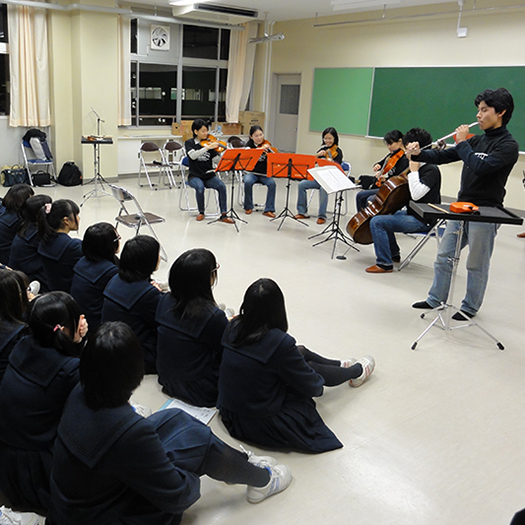 兵庫芸術文化センター管弦楽団　気仙沼アウトリーチ公演