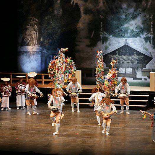 開館10周年記念　ひょうごの民俗芸能祭－ぐるっと五国－