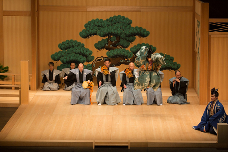 開館10周年記念／兵庫県立芸術文化センタープロデュース　開館10周年を寿ぐ「三番叟」