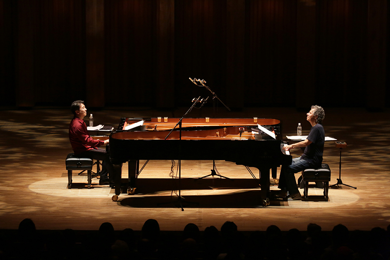 チック・コリア＆小曽根 真　ピアノ・デュオ　プレイズ・アコースティック