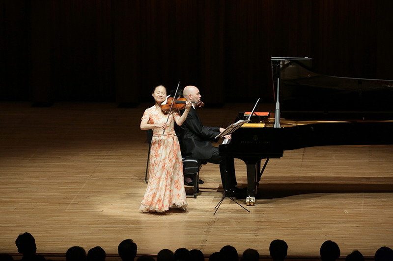 三菱UFJニコスpresents　<br>五嶋みどり（ヴァイオリン）＆オズガー・アイディン（ピアノ） デュオ・リサイタル