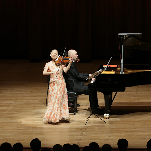 三菱UFJニコスpresents　<br>五嶋みどり（ヴァイオリン）＆オズガー・アイディン（ピアノ） デュオ・リサイタル