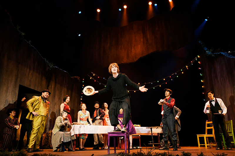 世田谷パブリックシアター＋兵庫県立芸術文化センター　<br>日韓文化交流企画「ペール・ギュント」