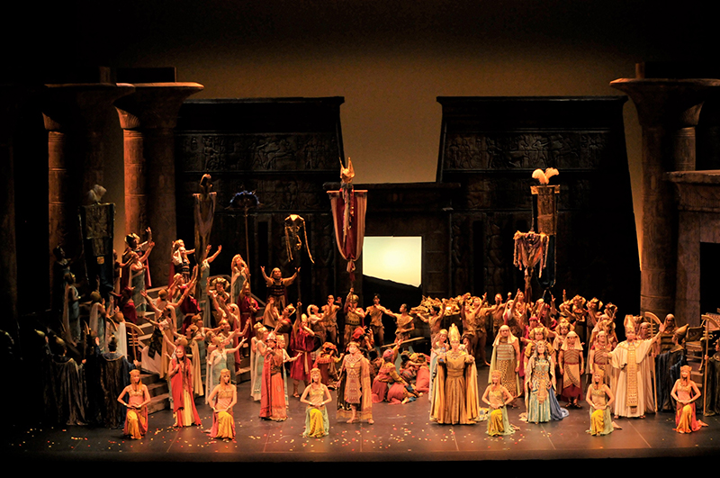 グランドオペラ共同制作　オペラ「アイーダ」