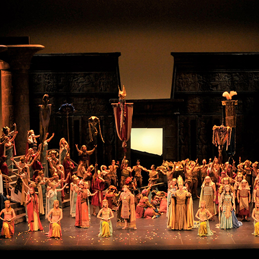 グランドオペラ共同制作　オペラ「アイーダ」