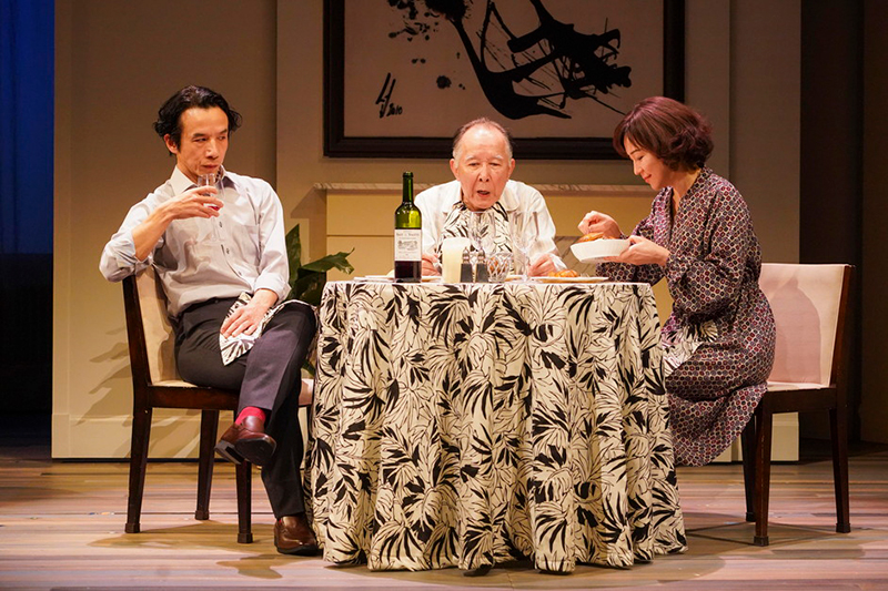 東京芸術劇場・兵庫県立芸術文化センター共同製作　Le Père 父