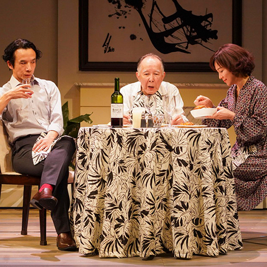 東京芸術劇場・兵庫県立芸術文化センター共同製作　Le Père 父