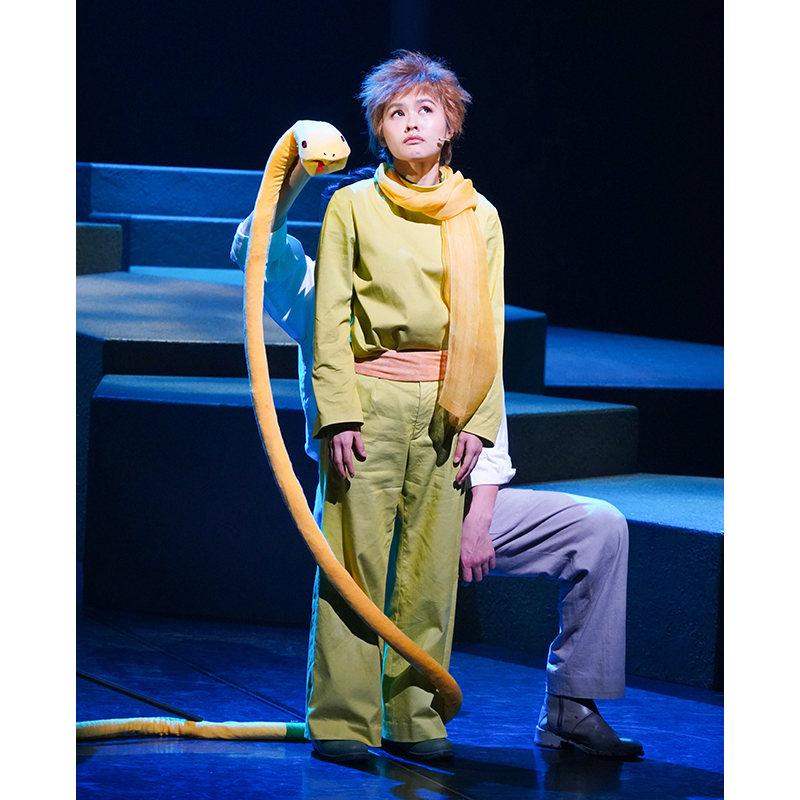 兵庫県立芸術文化センター・水戸芸術館 共同製作　音楽劇「星の王子さま」