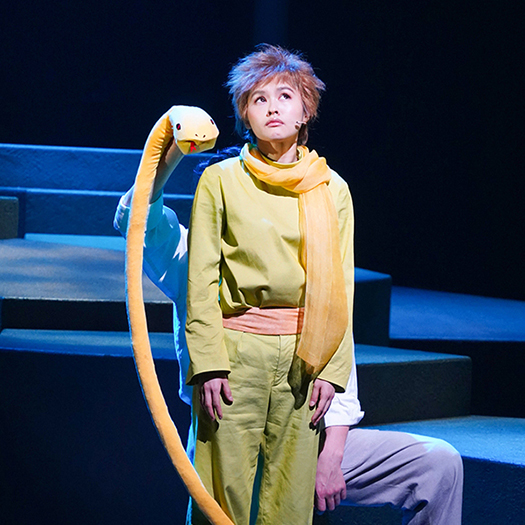 兵庫県立芸術文化センター・水戸芸術館 共同製作　音楽劇「星の王子さま」