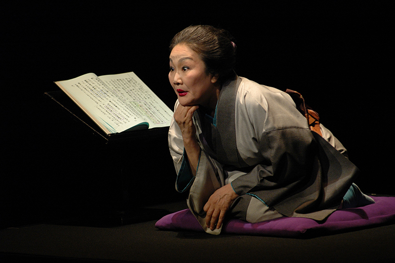 白石加代子「百物語」　アンコール公演 第三弾