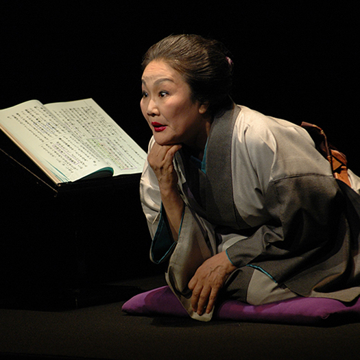 白石加代子「百物語」　アンコール公演 第三弾