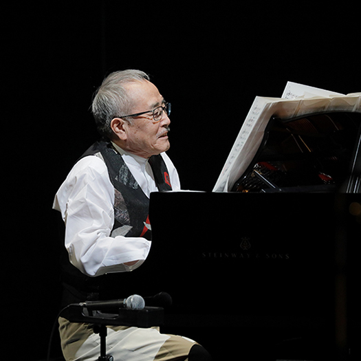 HYOGO クリスマス・ジャズ・フェスティバル2020　<br>山下洋輔スペシャル・ビッグバンド －山下洋輔☆ドヴォルザーク☆ベートーヴェン－