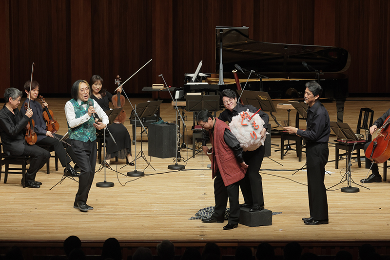 宮川彬良＆アンサンブル・ベガ　こどもの日スペシャル♪