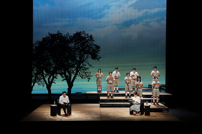 兵庫県立芸術文化センタープロデュース<br>100年の詩物語　朗読劇 「アネト―姉と弟の八十年間の手紙―」