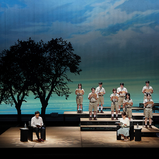 兵庫県立芸術文化センタープロデュース<br>100年の詩物語　朗読劇 「アネト―姉と弟の八十年間の手紙―」