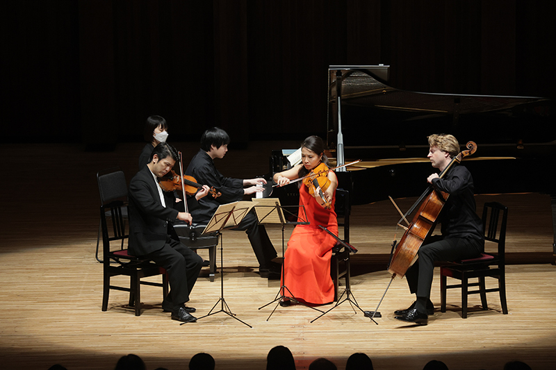 奇跡の四重奏<br>樫本大進＆赤坂智子＆ユリアン・シュテッケル＆藤田真央