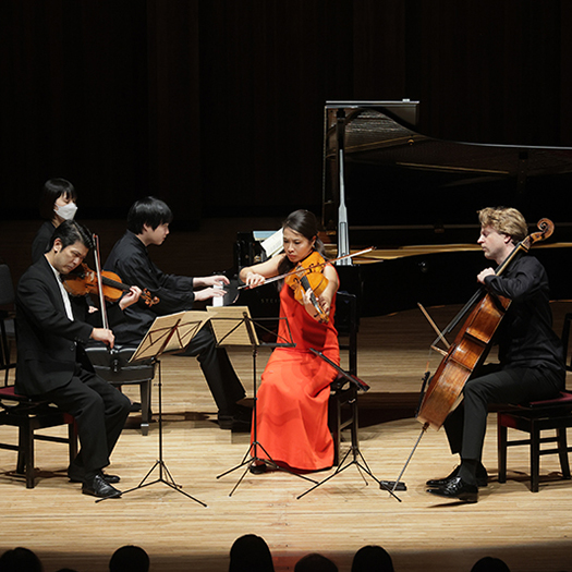 奇跡の四重奏<br>樫本大進＆赤坂智子＆ユリアン・シュテッケル＆藤田真央