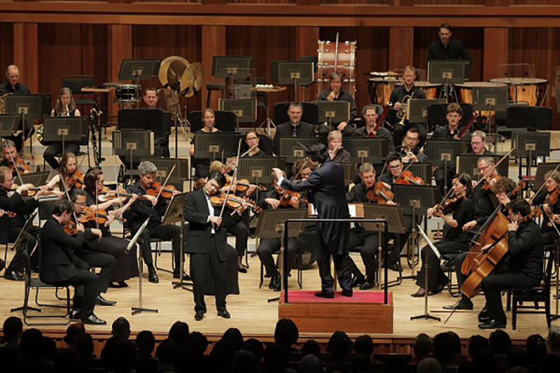 山田和樹指揮 バーミンガム市交響楽団