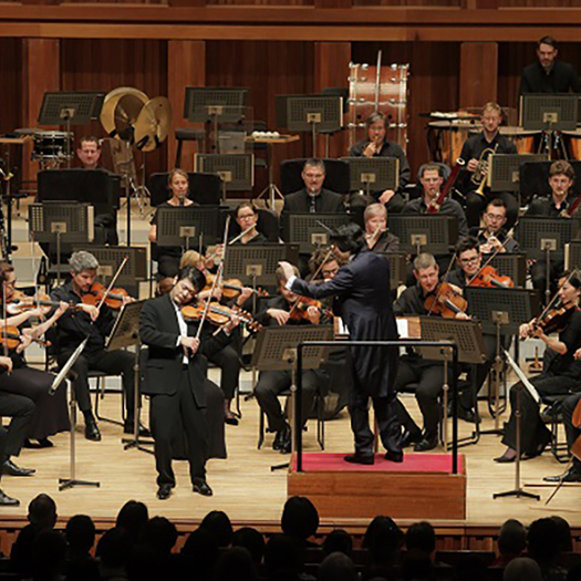 山田和樹指揮 バーミンガム市交響楽団