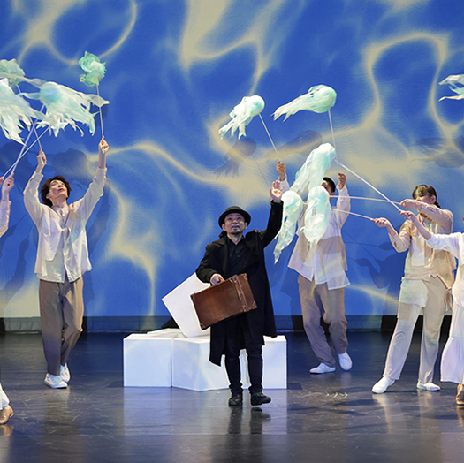 兵庫県立芸術文化センタープロデュース 100年の詩物語 Vol.2<br>いいむろなおきマイムシアター「心象スケッチ～宮沢賢治の世界～」