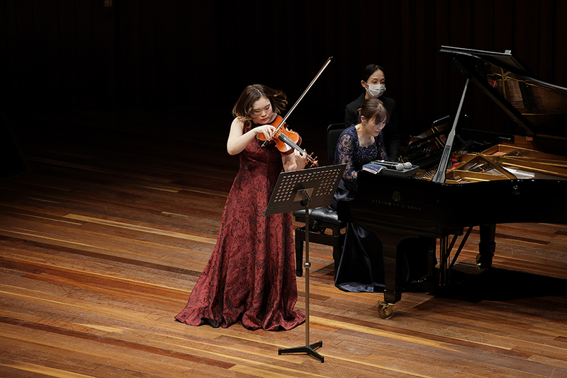 ワンコイン・コンサートNo.1アーティスト2023　アンコール・リサイタル<br>岸本萌乃加 ヴァイオリン・リサイタル