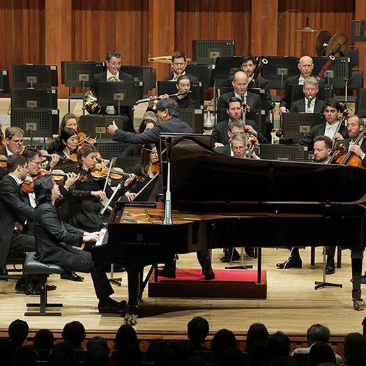開館20周年記念<br>佐渡 裕指揮　トーンキュンストラー管弦楽団　ピアノ：反田恭平