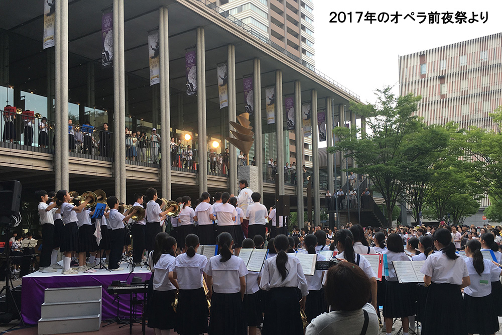 前夜祭＆オペラウィーク　今年も開催いたします！