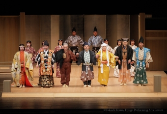 日本オペラプロジェクト「卒塔婆小町」「赤い陣羽織」～フォトギャラリー