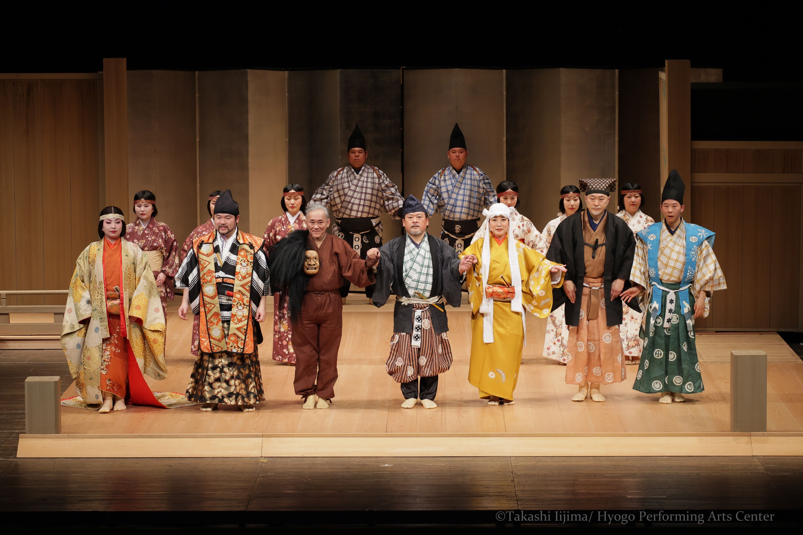 日本オペラプロジェクト「卒塔婆小町」「赤い陣羽織」～フォトギャラリー