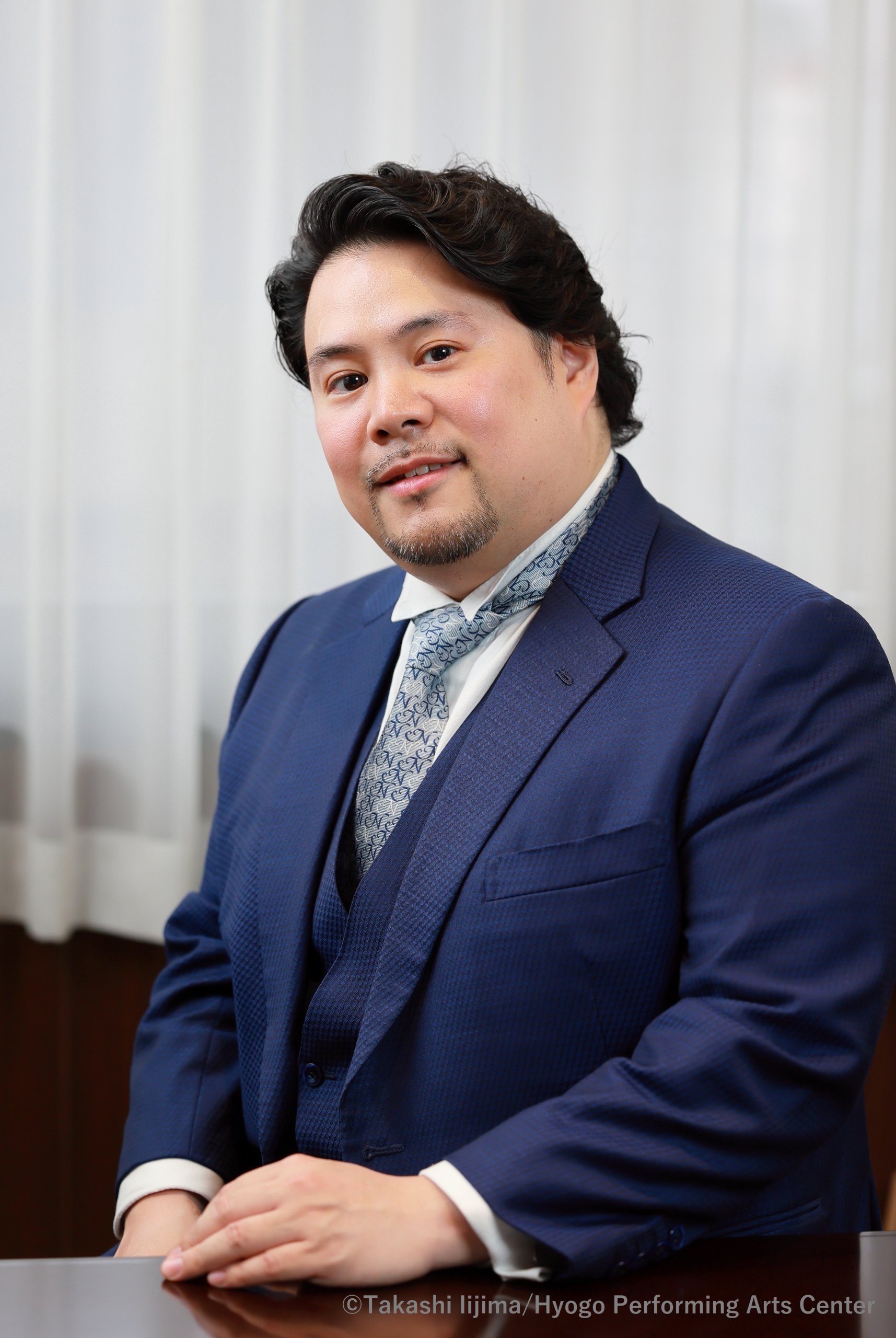 「正夢」になればと願う初挑戦──宮里直樹(テノール、エリック役)インタビュー
