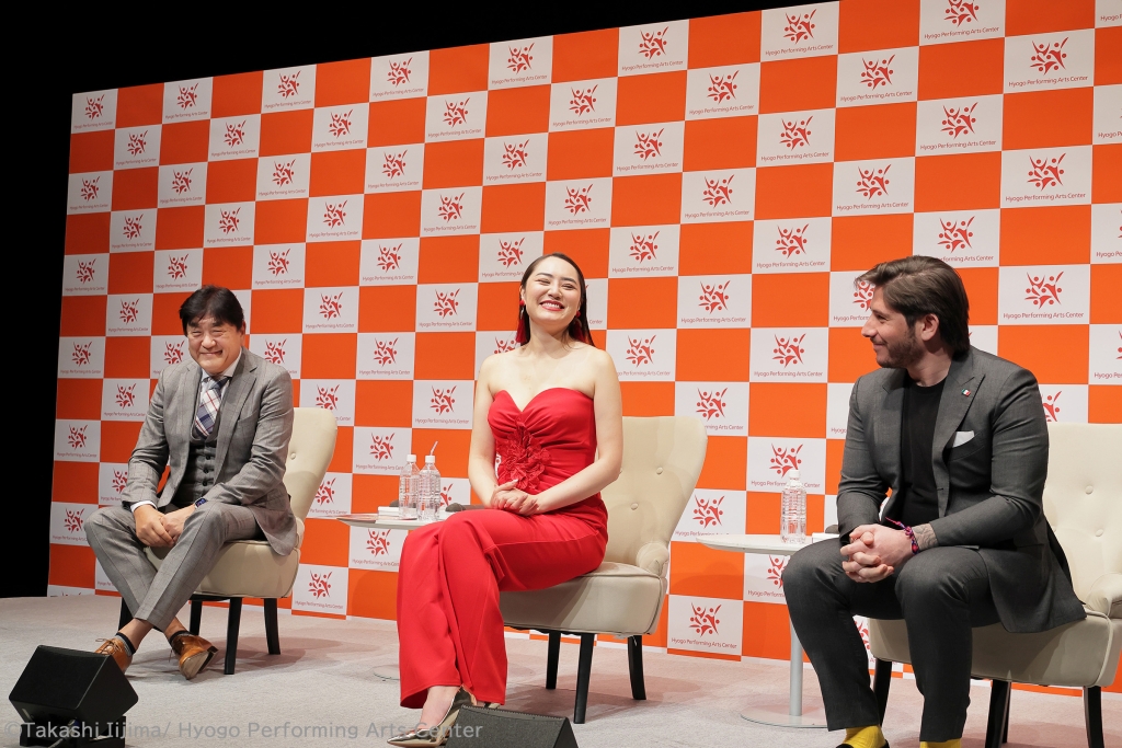 「カルメン」記者会見レポート