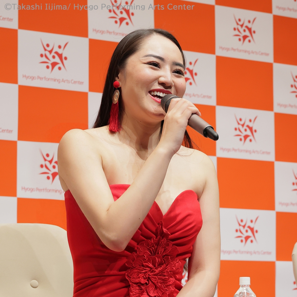 「カルメン」記者会見レポート　高野百合絵